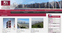 Desktop Screenshot of beatriznoyainmobiliaria.com